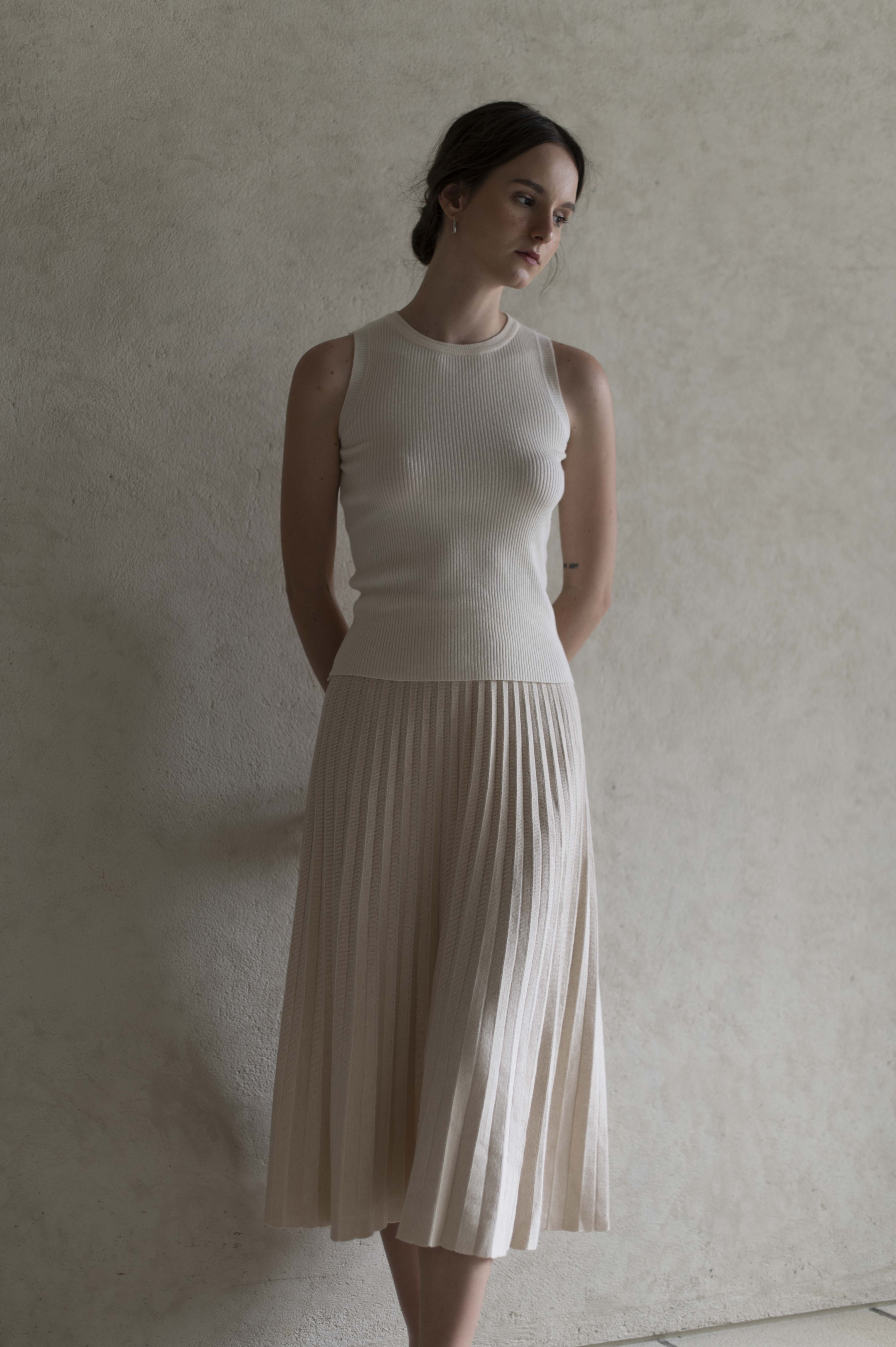 Penelope Skirt Light Blue main image 0
