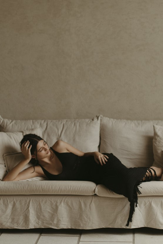 Isabella Dress in Black