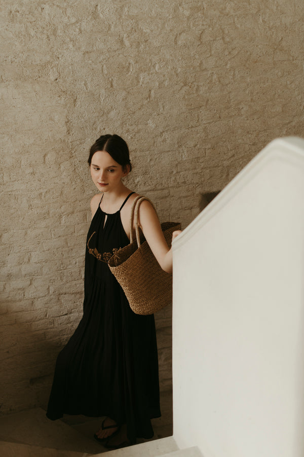 Elena Dress in Black