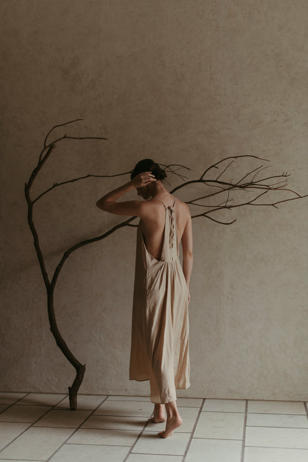 Zoey Dress in Khaki