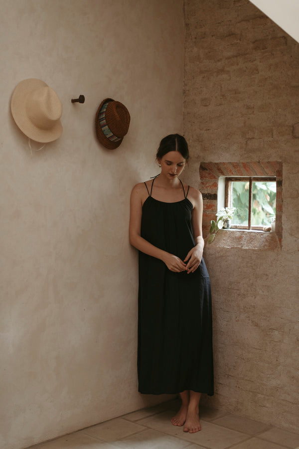 Naomi Dress in Black