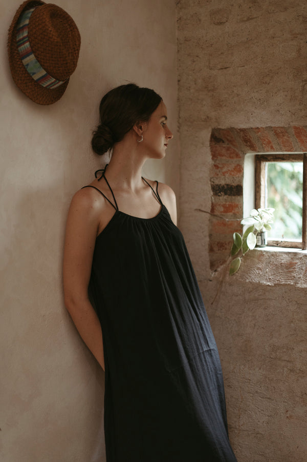 Naomi Dress in Black