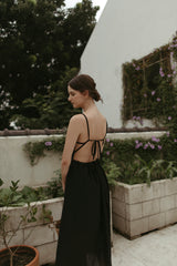 Hannah Dress in Black
