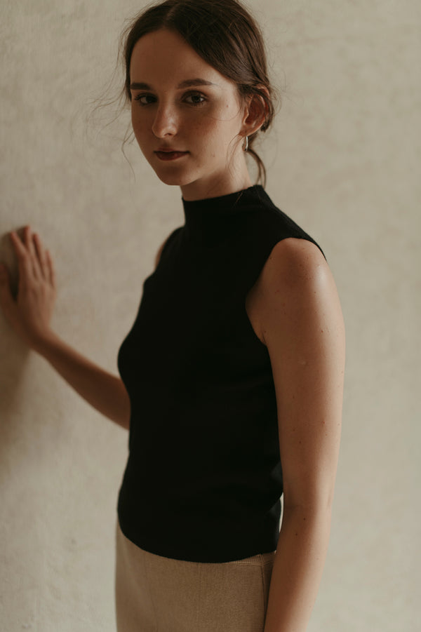 Camila Top in Black