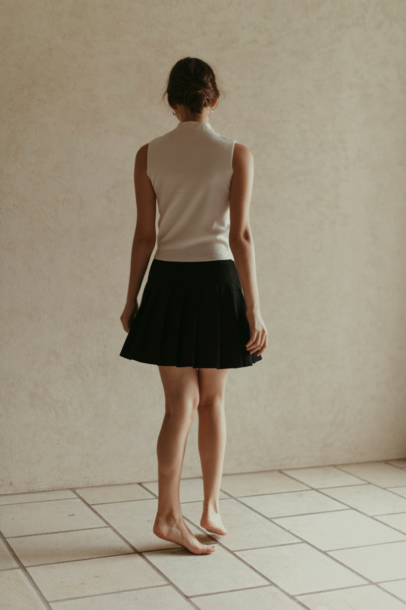 Zoe Skirt in Black