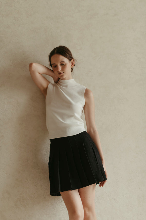 Camila Top in White