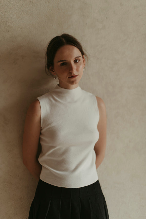 Camila Top in White