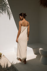 Etta Dress in Sand