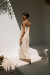 Etta Dress in Sand