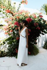 Britney Dress in Off White