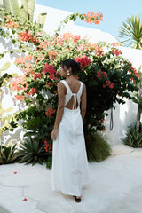 Britney Dress in Off White