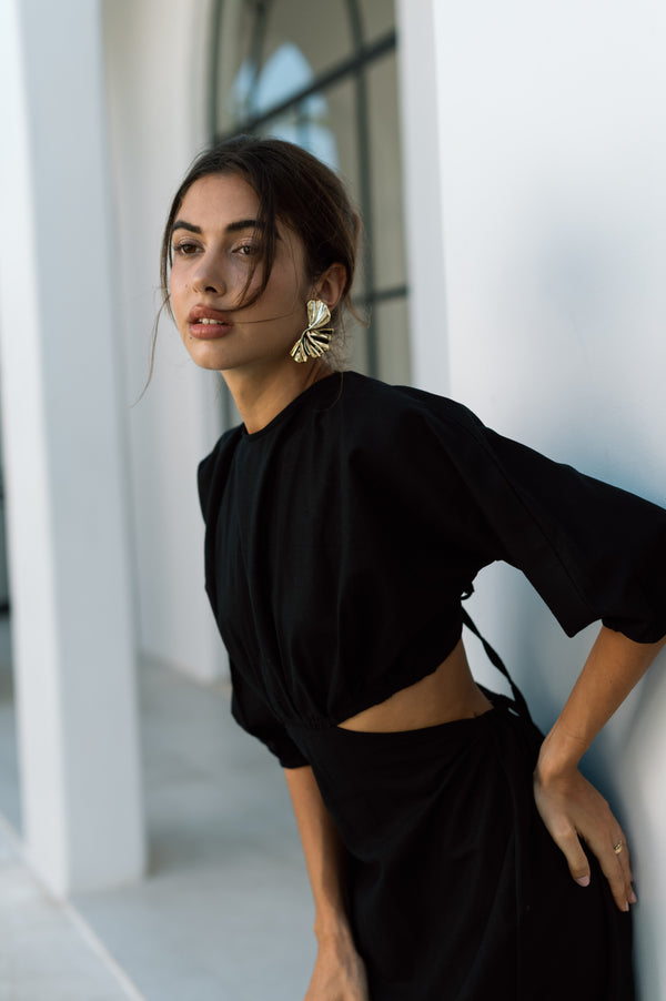 Ar Dress in Black
