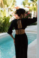 Ar Dress in Black