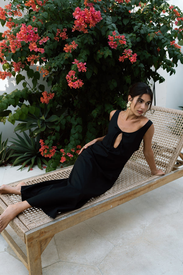 Bea Dress in Black