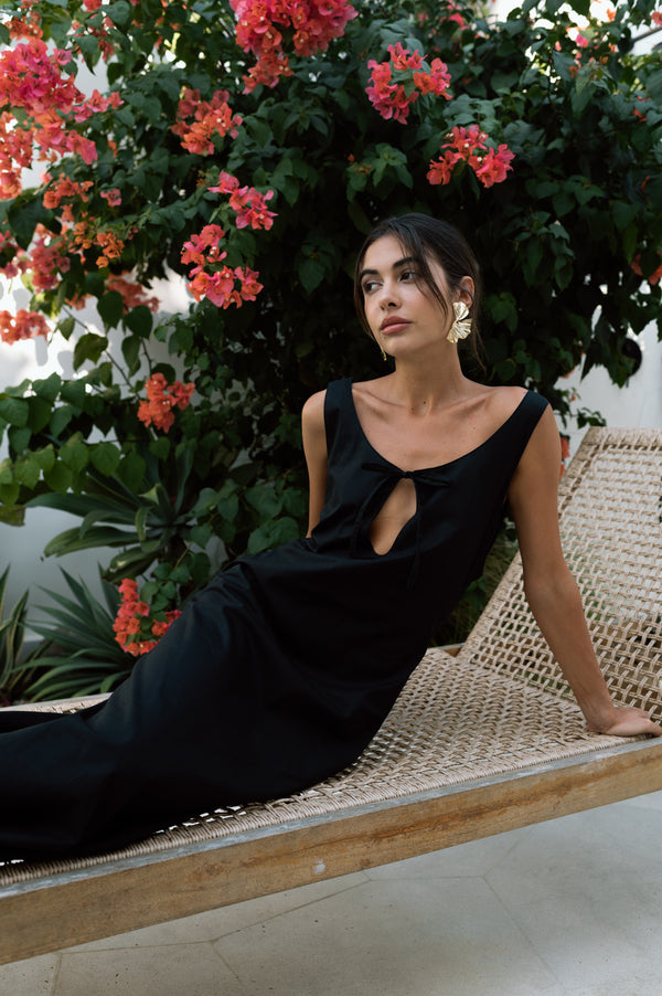 Bea Dress in Black