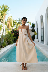 Hannah Dress in Butter