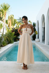 Hannah Dress in Butter