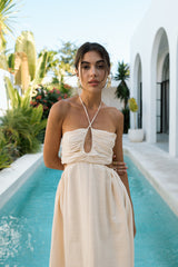 Hannah Dress in Butter