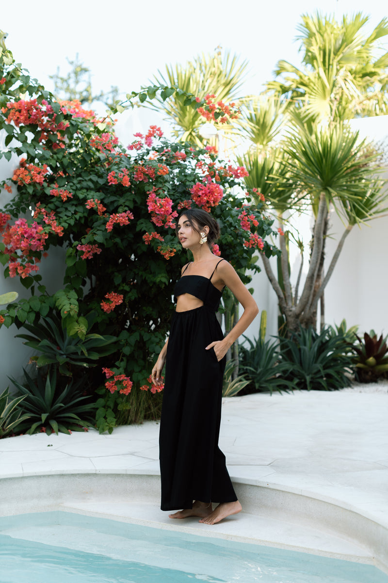 Gillian Dress in Black