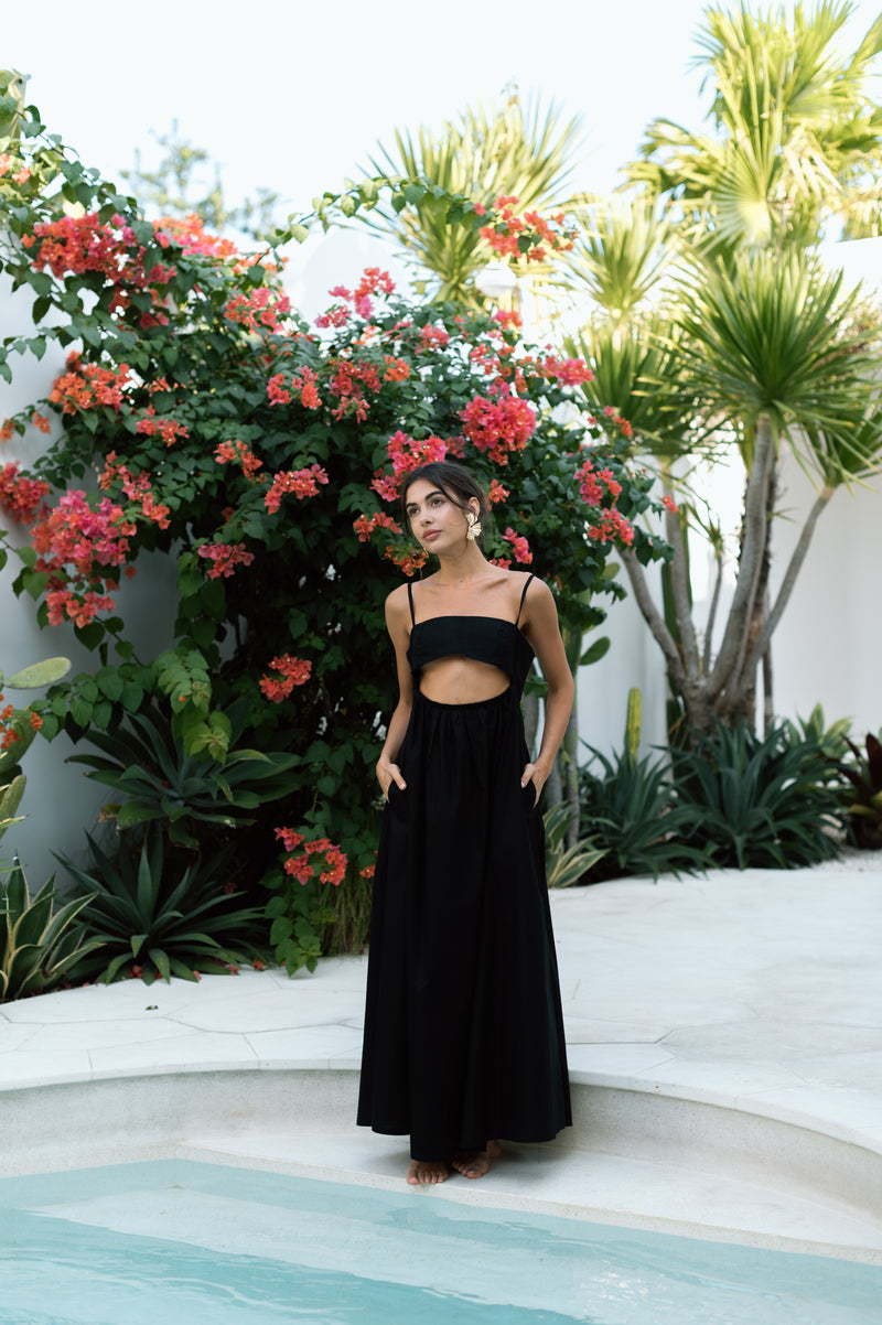 Gillian Dress in Black