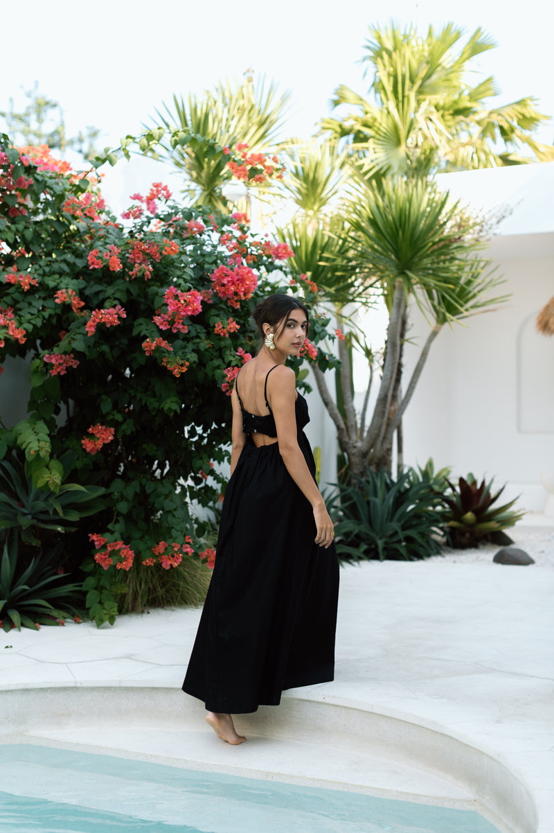 Gillian Dress in Black