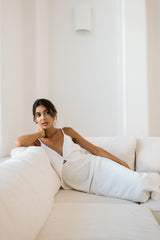 West Dress in Off White