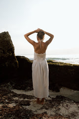 Lian Dress in Off White