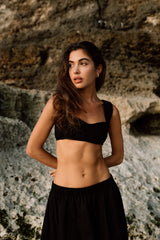 Nonna Top in Black