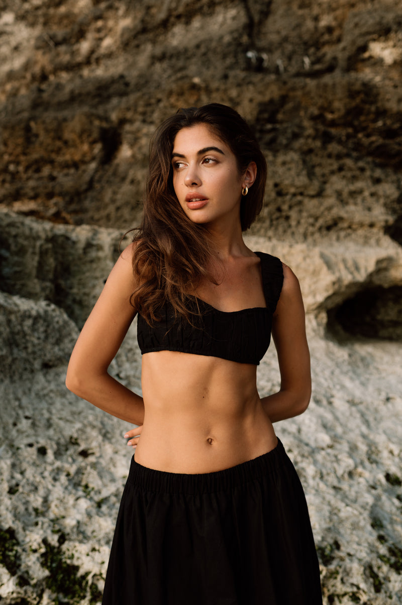 Nonna Top in Black