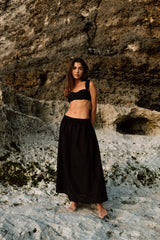 Nonna Skirt in Black