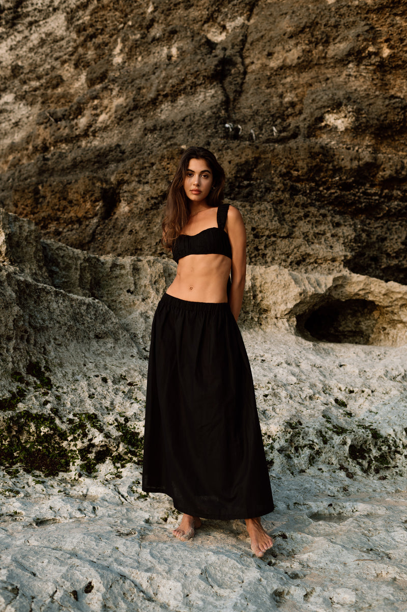 Nonna Skirt in Black
