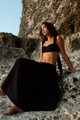 Nonna Skirt in Black