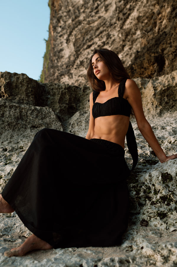 Nonna Skirt in Black