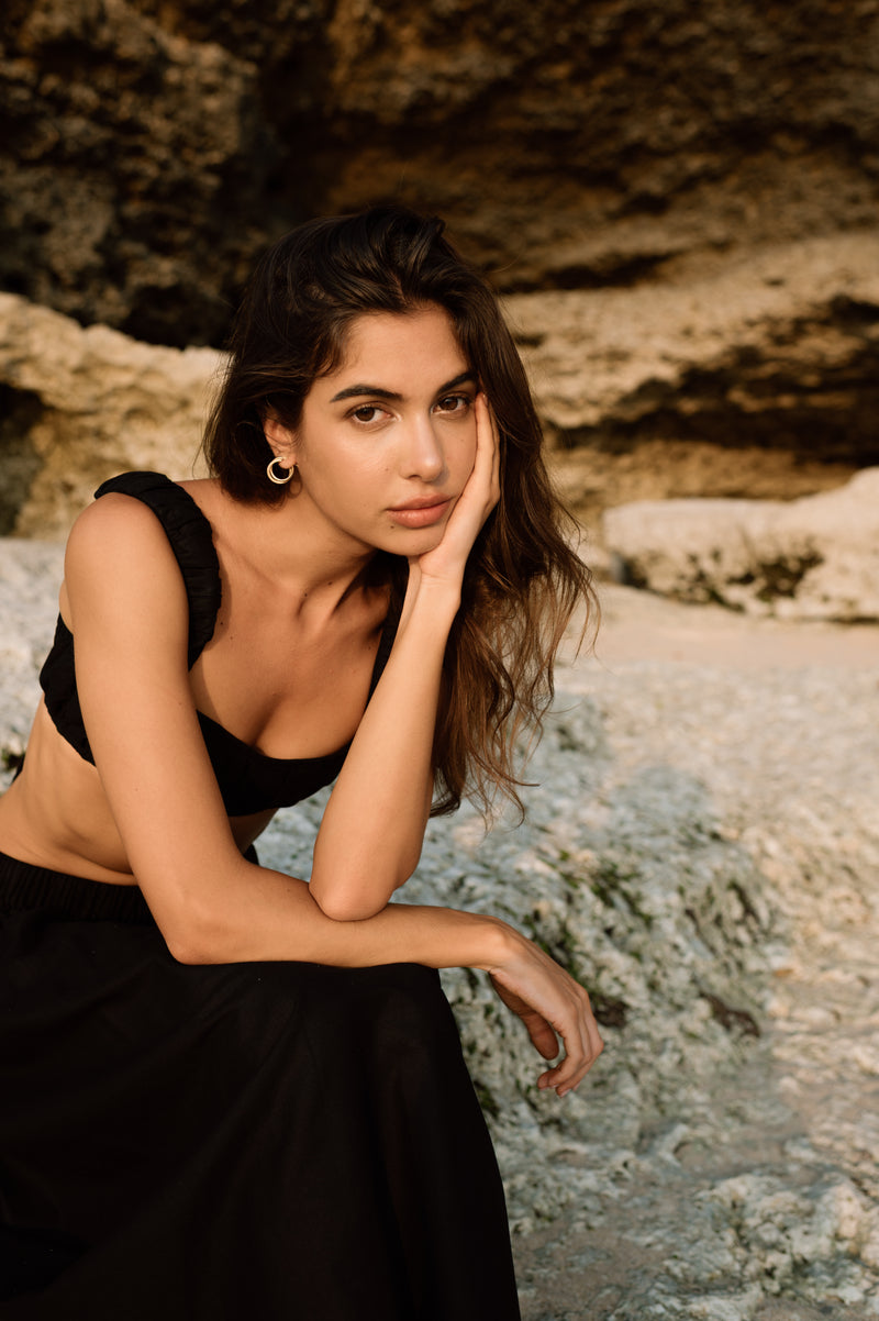 Nonna Skirt in Black