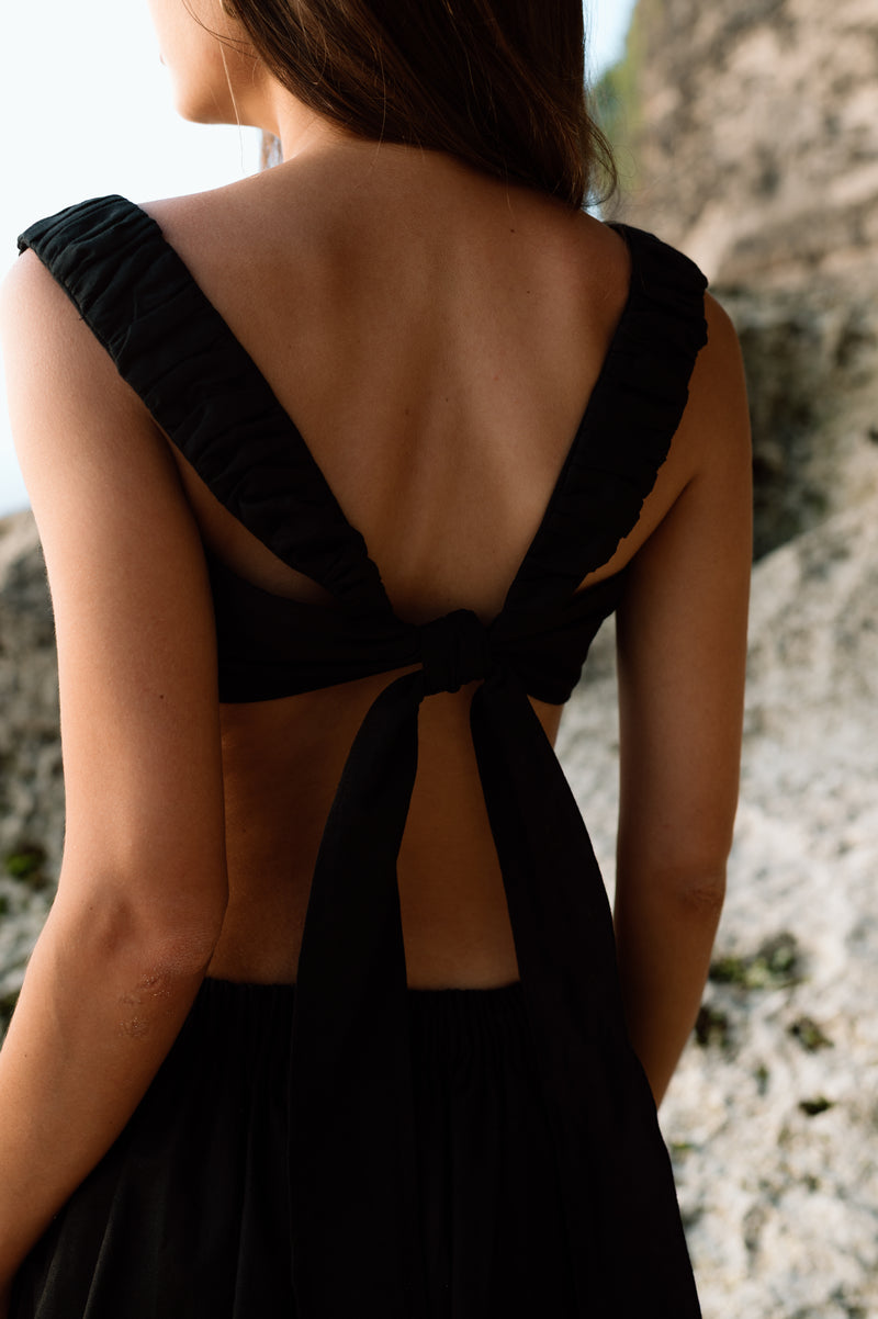 Nonna Top in Black