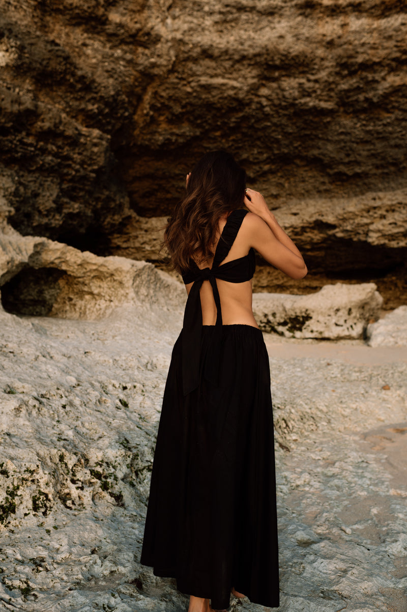 Nonna Top in Black