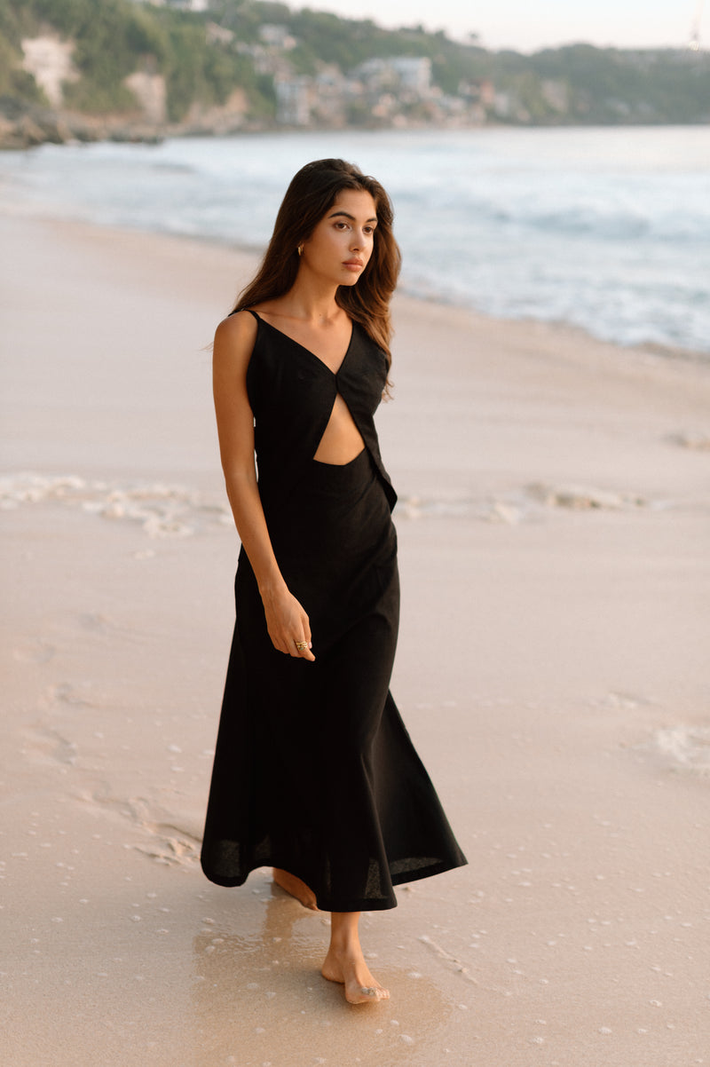 West Dress in Black