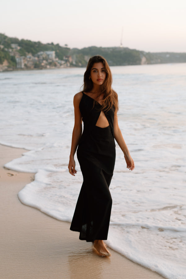 West Dress in Black