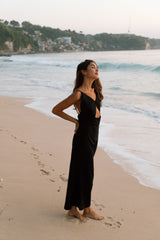West Dress in Black