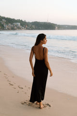 West Dress in Black