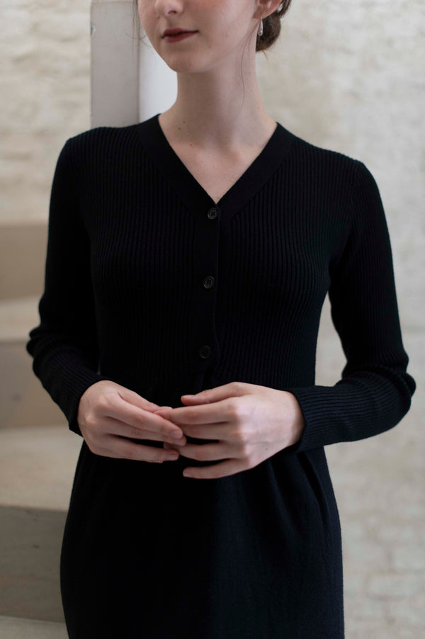 Emilia Dress in Black