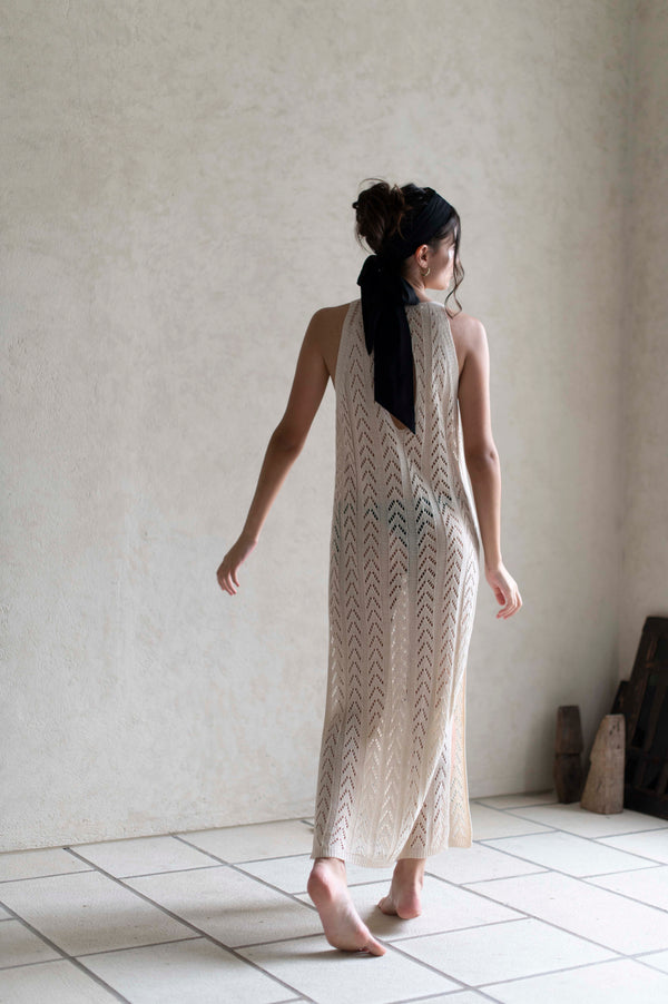 Grace Dress in White