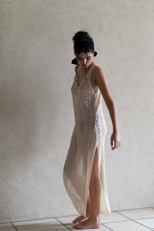 Grace Dress in White