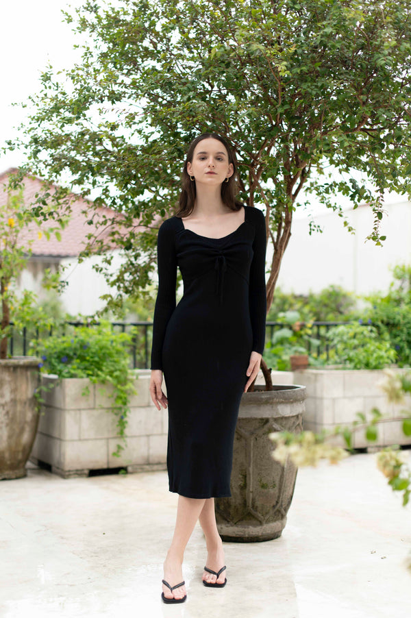 Isla Dress in Black