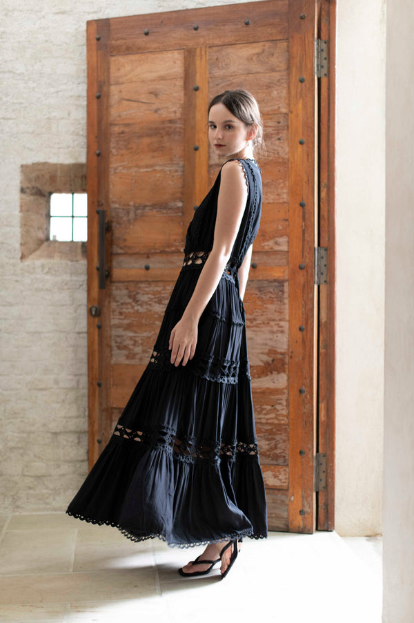 Maya Dress in Black