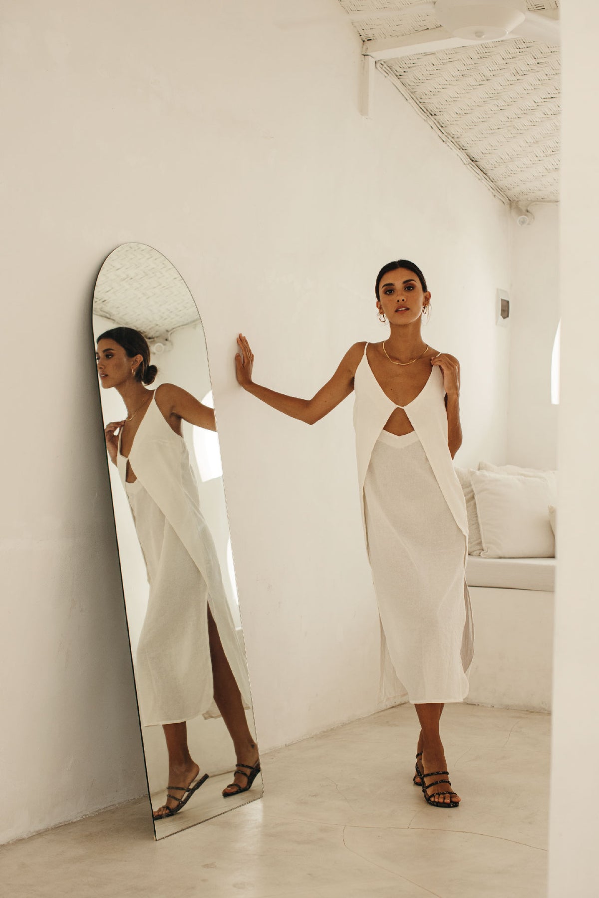 Ines Midi Dress